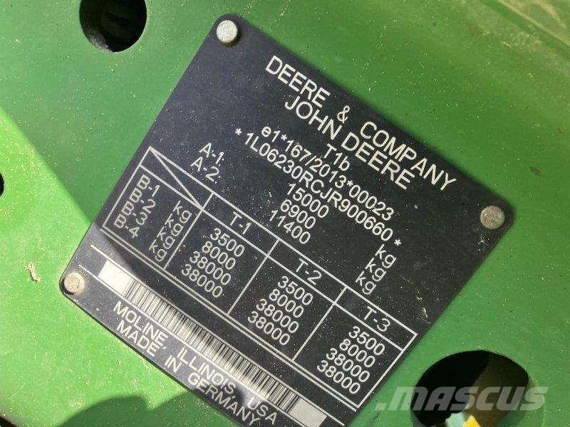 John Deere 6230R Traktorid
