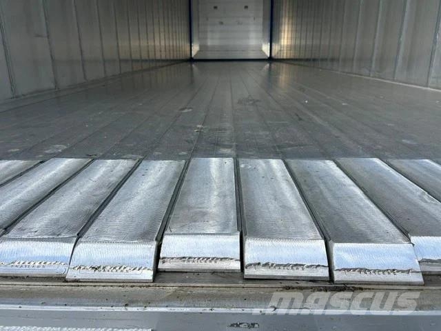 Knapen Trailers K200 - 70m3 Powersheet *Nieuw / Neu* Schuifvloeropleggers