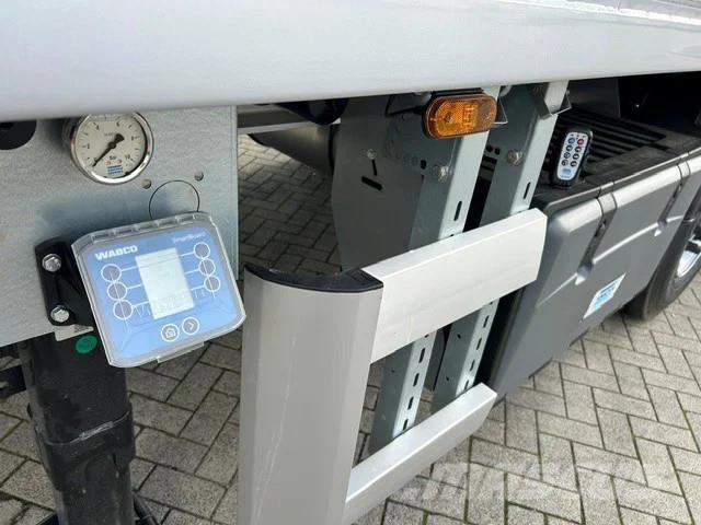 Knapen Trailers K200 - 70m3 Powersheet *Nieuw / Neu* Schuifvloeropleggers