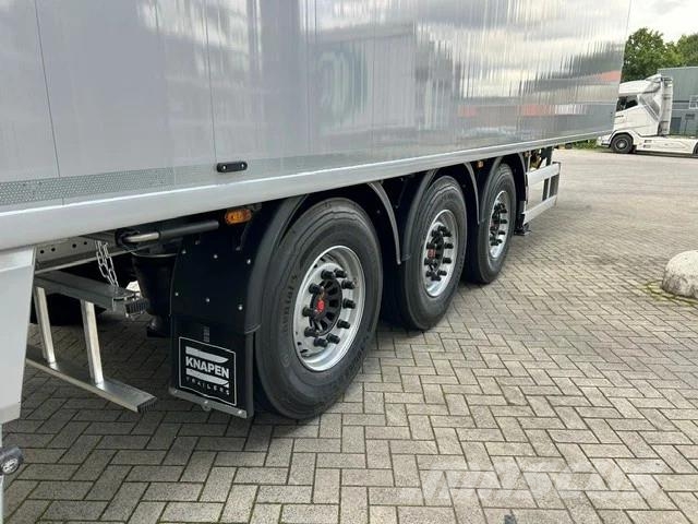 Knapen Trailers K200 - 70m3 Powersheet *Nieuw / Neu* Schuifvloeropleggers