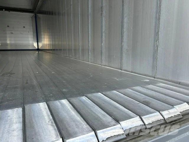 Knapen Trailers K200 - 70m3 Powersheet *Nieuw / Neu* Schuifvloeropleggers