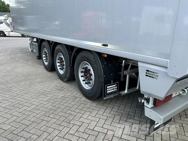 Knapen Trailers K200 - 70m3 Powersheet *Nieuw / Neu* Schuifvloeropleggers