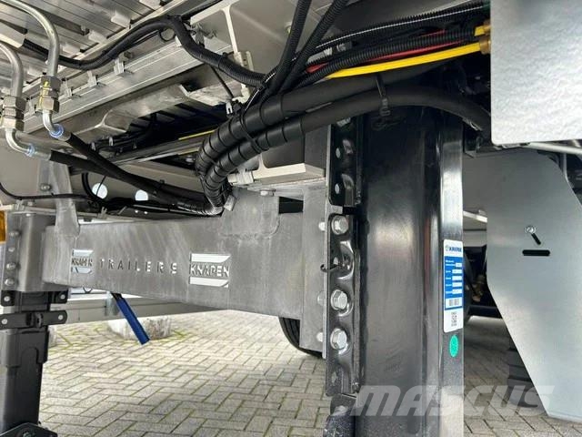 Knapen Trailers K200 - 70m3 Powersheet *Nieuw / Neu* Schuifvloeropleggers