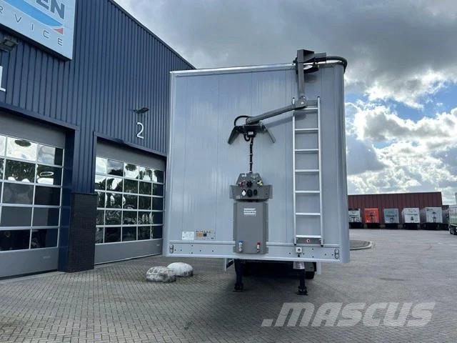 Knapen Trailers K200 - 70m3 Powersheet *Nieuw / Neu* Schuifvloeropleggers
