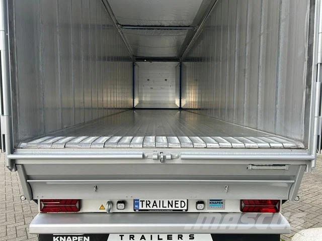 Knapen Trailers K200 - 70m3 Powersheet *Nieuw / Neu* Schuifvloeropleggers