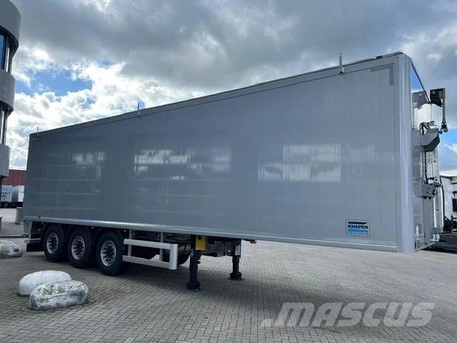 Knapen Trailers K200 - 70m3 Powersheet *Nieuw / Neu* Schuifvloeropleggers