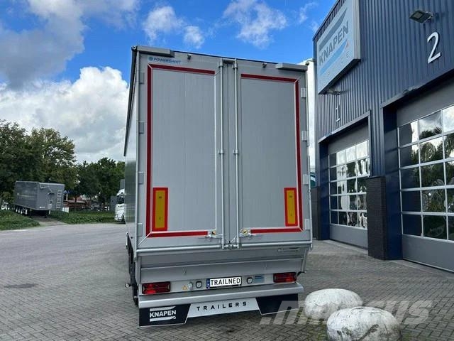 Knapen Trailers K200 - 70m3 Powersheet *Nieuw / Neu* Schuifvloeropleggers