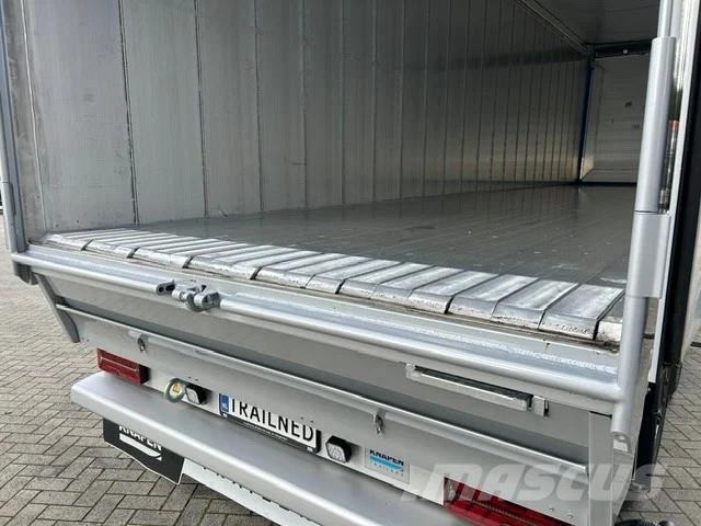 Knapen Trailers K200 - 70m3 Powersheet *Nieuw / Neu* Schuifvloeropleggers