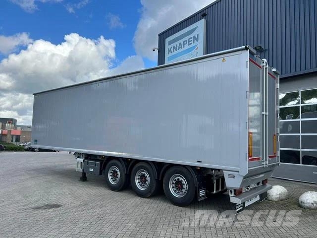Knapen Trailers K200 - 70m3 Powersheet *Nieuw / Neu* Schuifvloeropleggers
