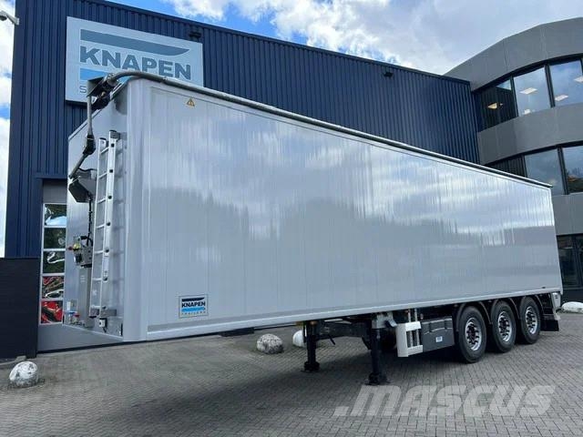 Knapen Trailers K200 - 70m3 Powersheet *Nieuw / Neu* Schuifvloeropleggers