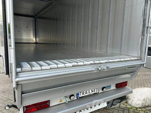 Knapen Trailers K200 - 70m3 Powersheet *Nieuw / Neu* Schuifvloeropleggers