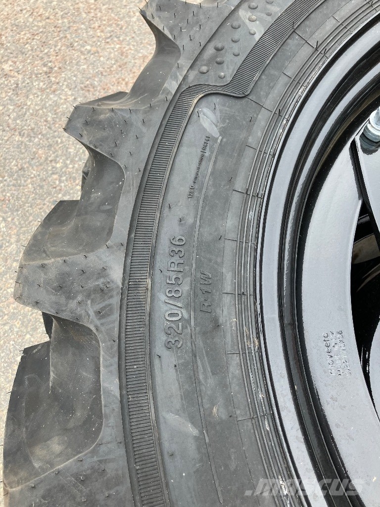Alliance Radodlingshjul Puma mfl 320/90r50 320/85r36 Riepas, riteņi un diski
