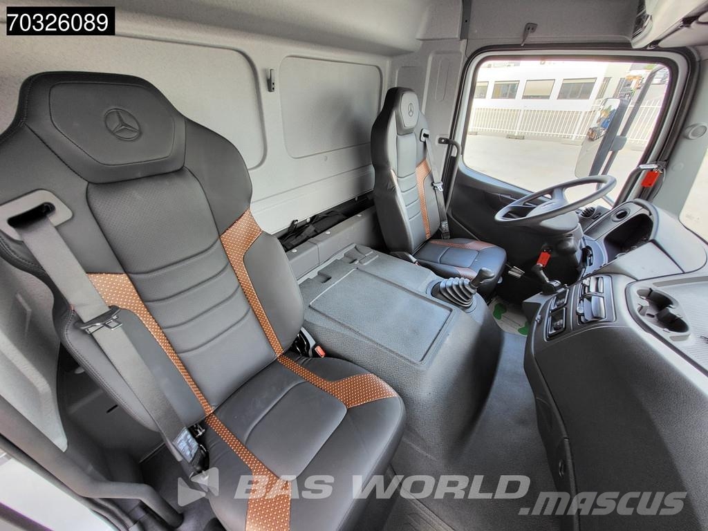 Mercedes-Benz Atego 1725 4X4 NEW! 4x4 Carrier Supra 750 Steelsus С температурен контрол