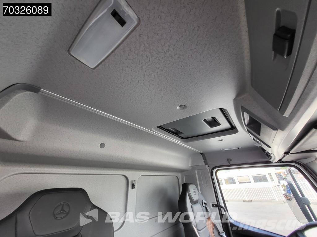 Mercedes-Benz Atego 1725 4X4 NEW! 4x4 Carrier Supra 750 Steelsus С температурен контрол