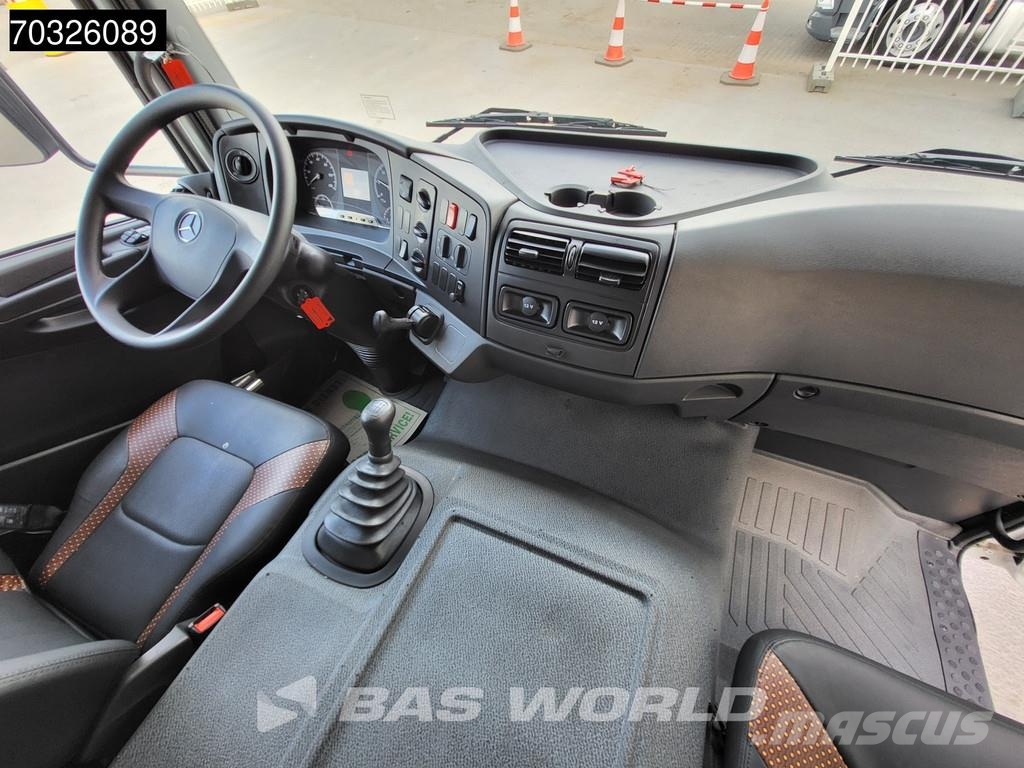 Mercedes-Benz Atego 1725 4X4 NEW! 4x4 Carrier Supra 750 Steelsus С температурен контрол
