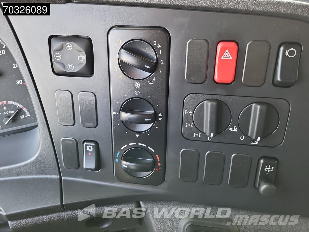 Mercedes-Benz Atego 1725 4X4 NEW! 4x4 Carrier Supra 750 Steelsus Külmikautod