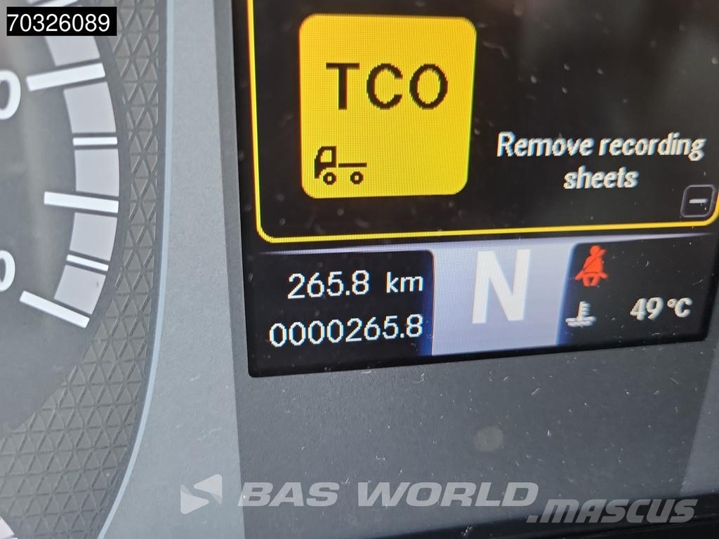 Mercedes-Benz Atego 1725 4X4 NEW! 4x4 Carrier Supra 750 Steelsus С температурен контрол