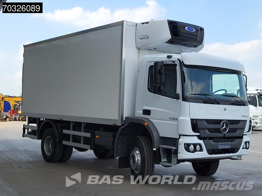 Mercedes-Benz Atego 1725 4X4 NEW! 4x4 Carrier Supra 750 Steelsus С температурен контрол