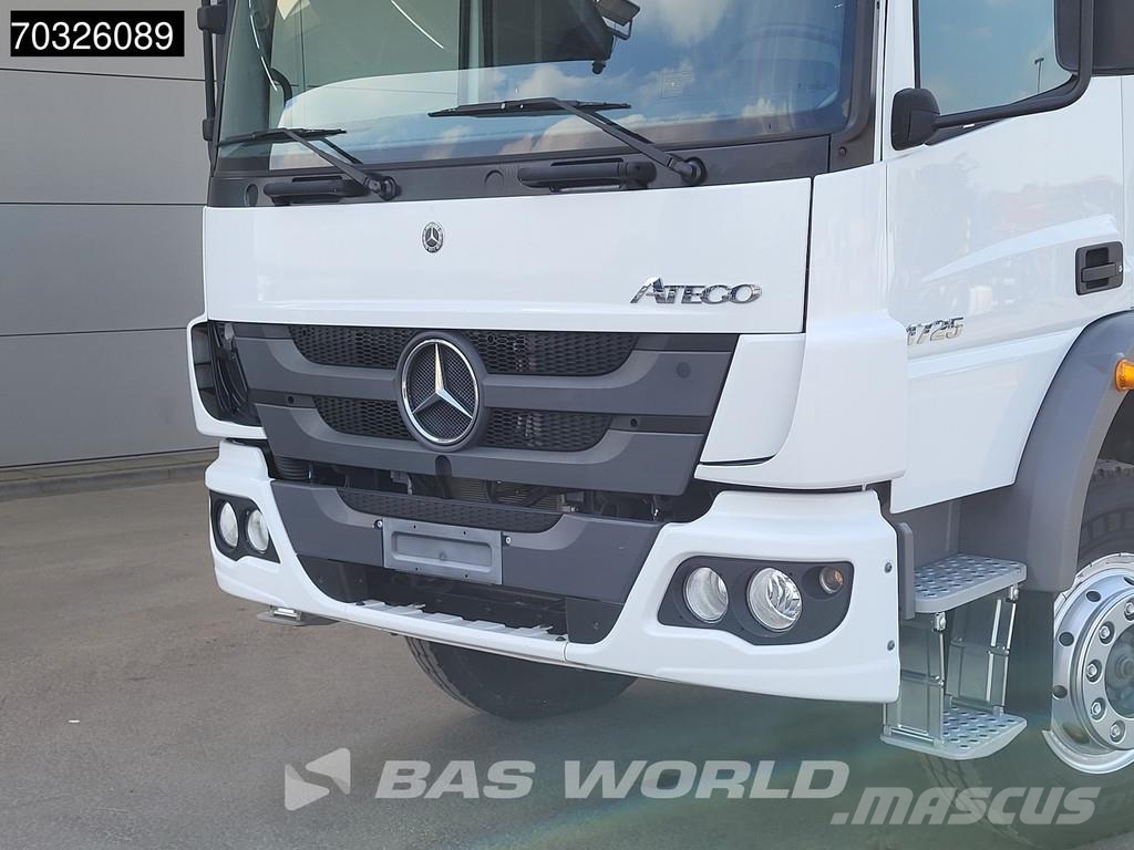 Mercedes-Benz Atego 1725 4X4 NEW! 4x4 Carrier Supra 750 Steelsus С температурен контрол
