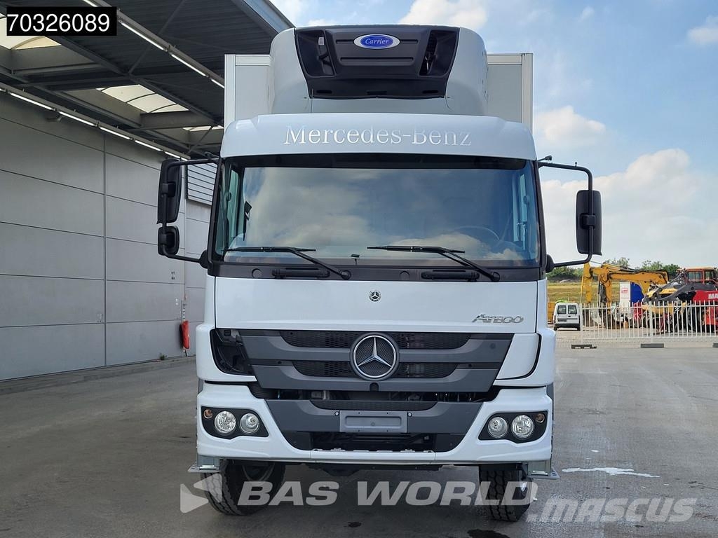 Mercedes-Benz Atego 1725 4X4 NEW! 4x4 Carrier Supra 750 Steelsus Külmikautod