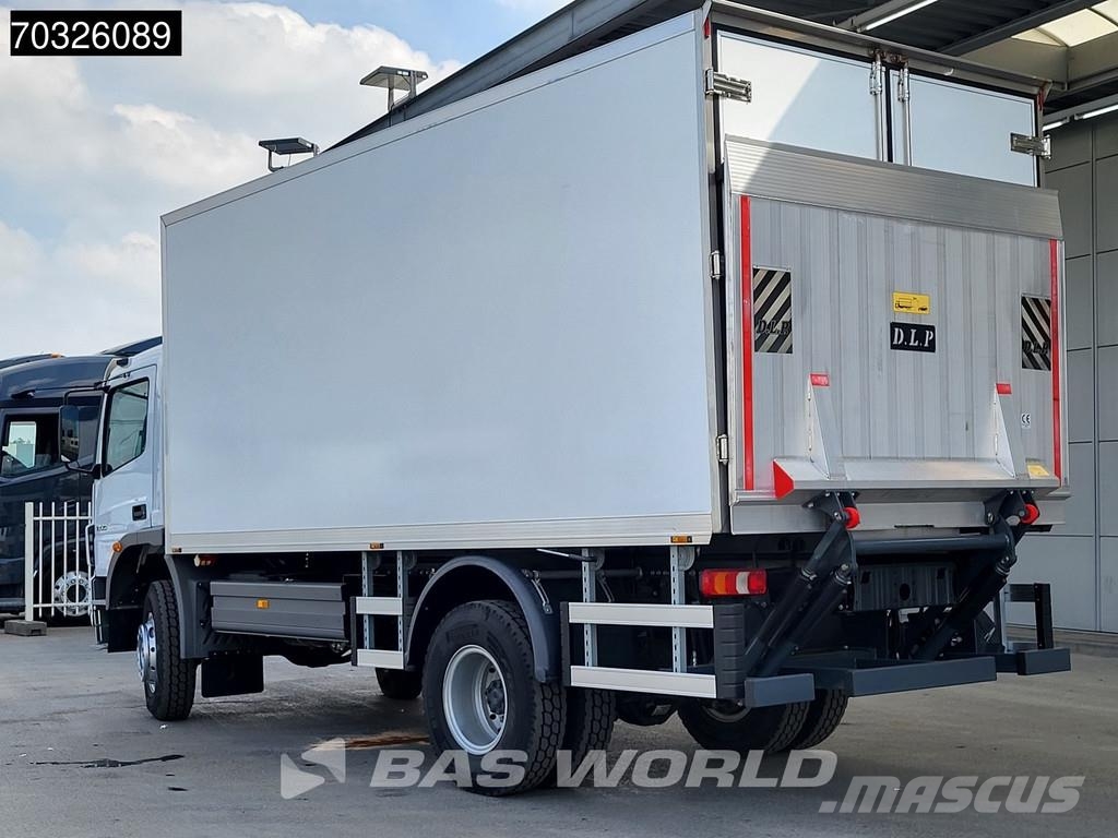 Mercedes-Benz Atego 1725 4X4 NEW! 4x4 Carrier Supra 750 Steelsus С температурен контрол