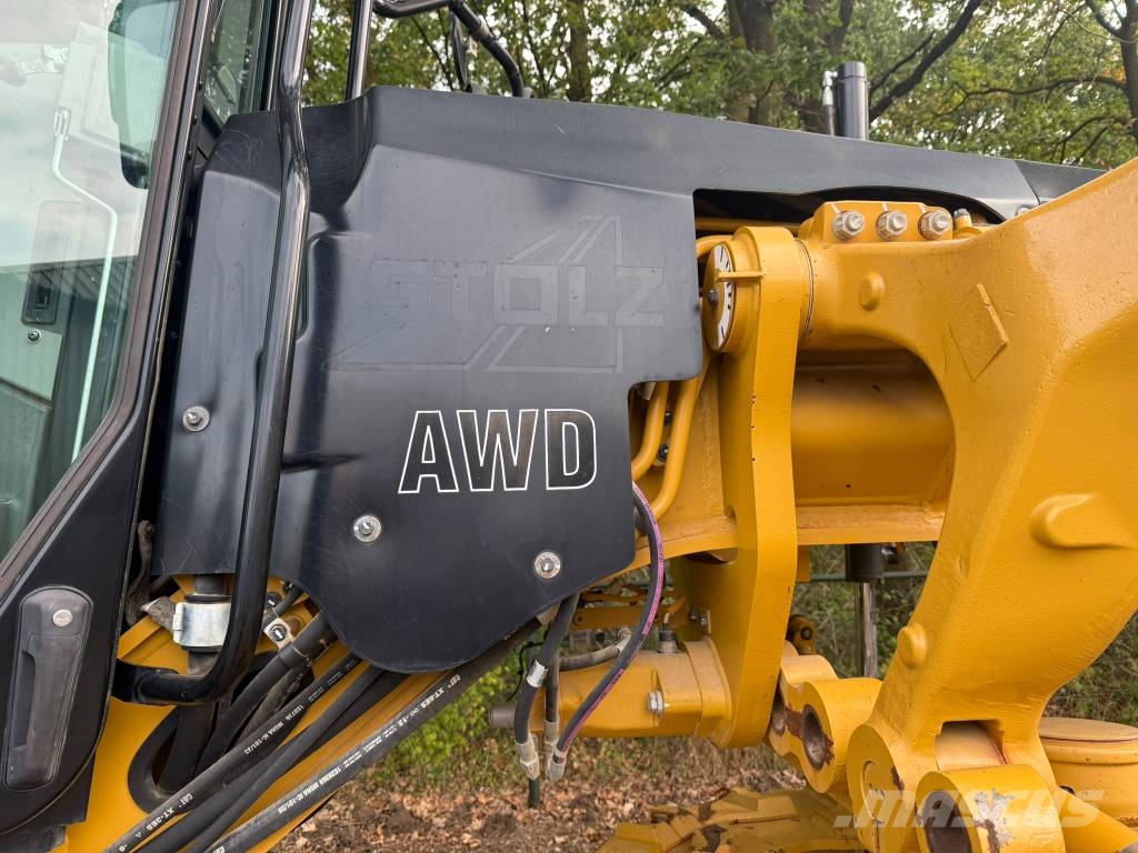 CAT 140M3, AWD, CE, Trimble 3D GPS Grederji