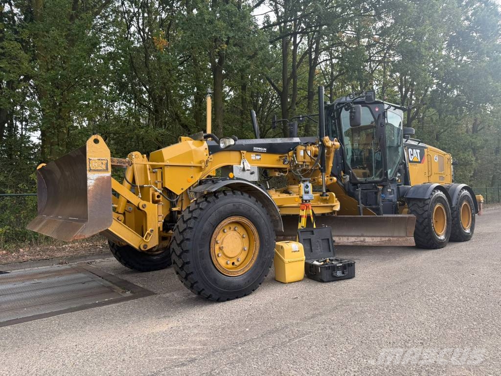 CAT 140M3, AWD, CE, Trimble 3D GPS Grederji