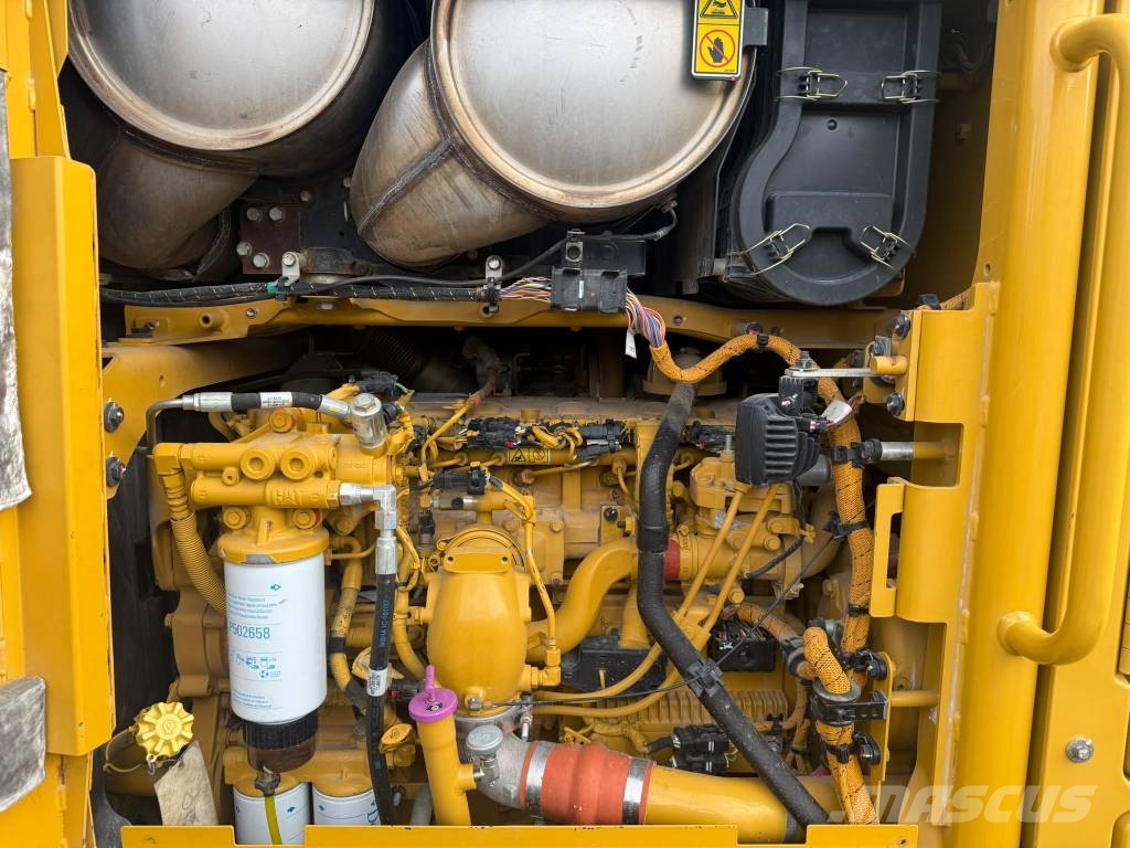 CAT 140M3, AWD, CE, Trimble 3D GPS Grederji