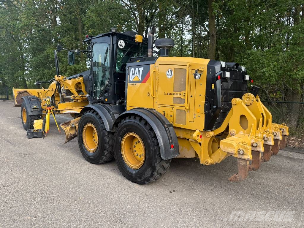 CAT 140M3, AWD, CE, Trimble 3D GPS Grederji