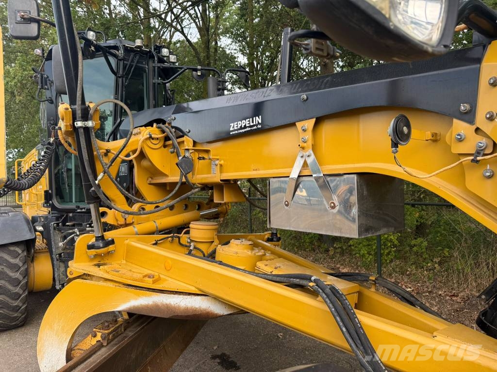 CAT 140M3, AWD, CE, Trimble 3D GPS Grederji