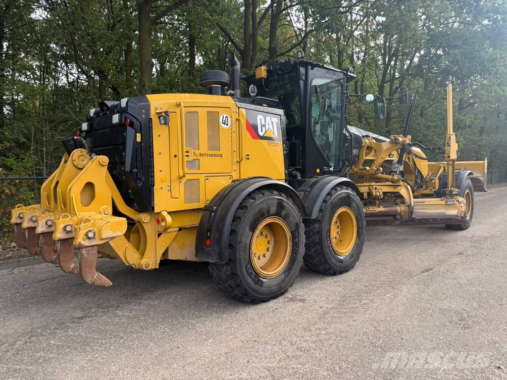 CAT 140M3, AWD, CE, Trimble 3D GPS Grederji