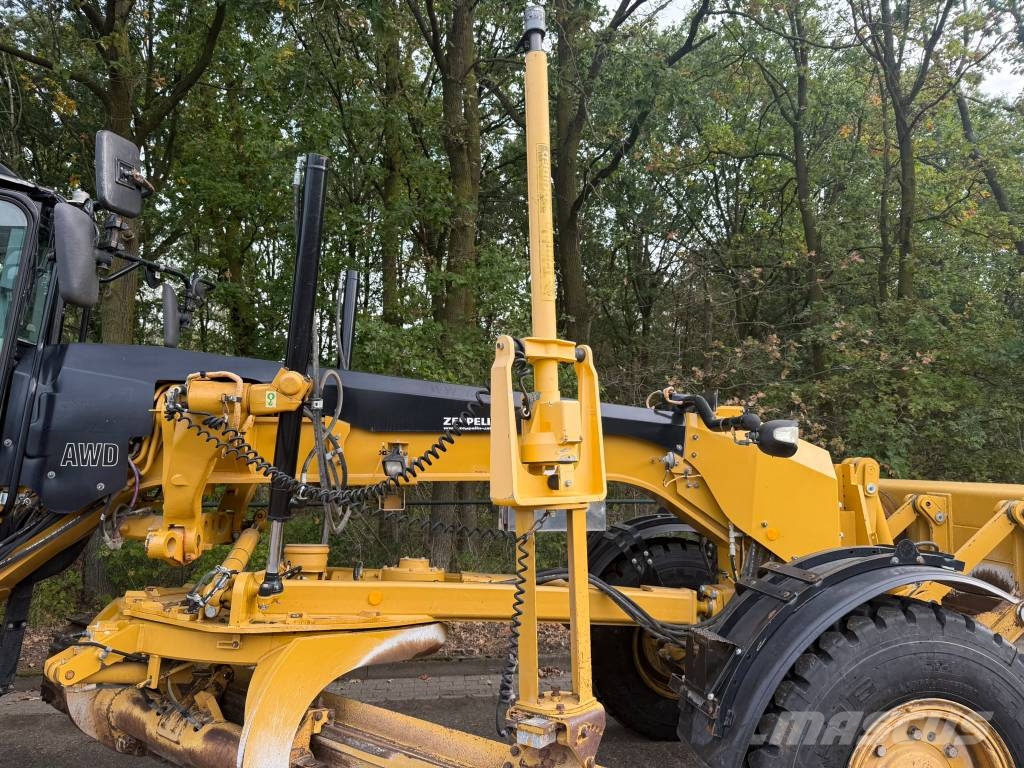 CAT 140M3, AWD, CE, Trimble 3D GPS Grederji
