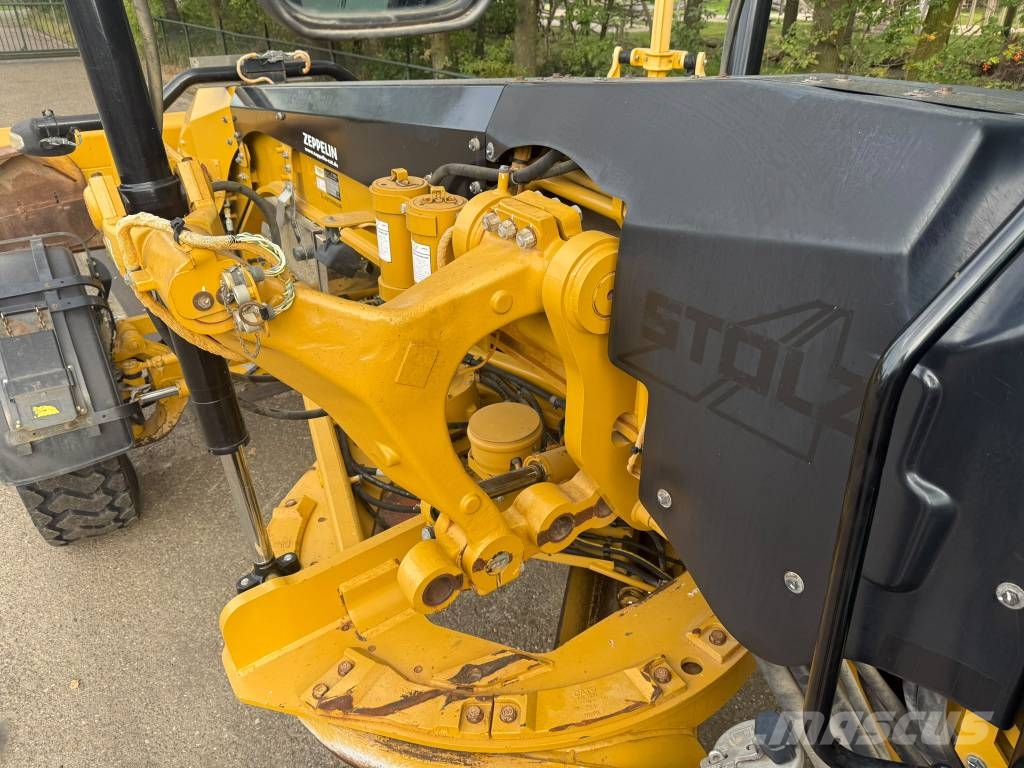 CAT 140M3, AWD, CE, Trimble 3D GPS Grederji