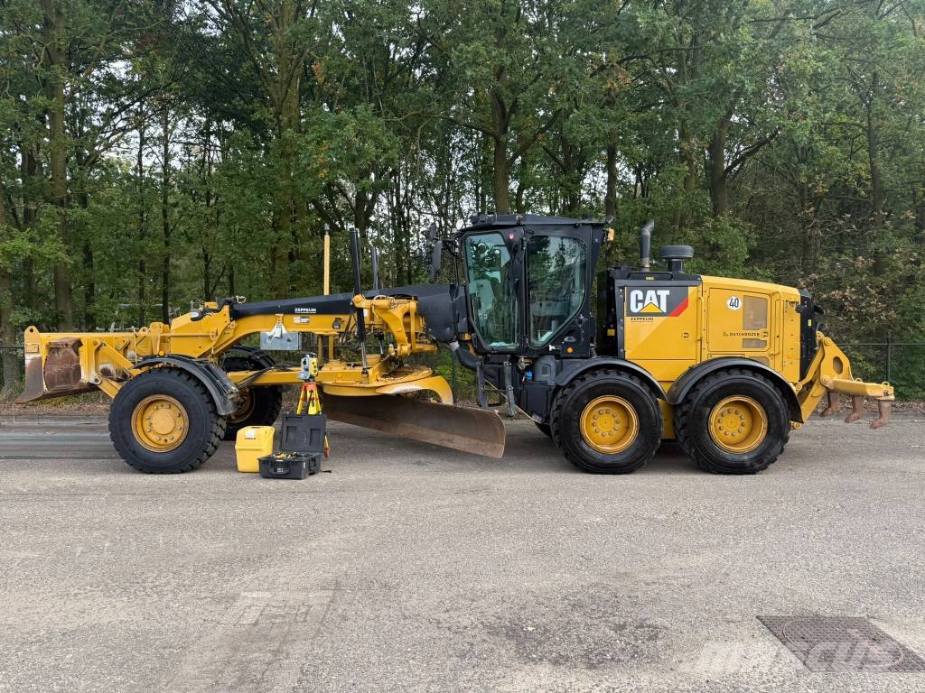 CAT 140M3, AWD, CE, Trimble 3D GPS Grederji