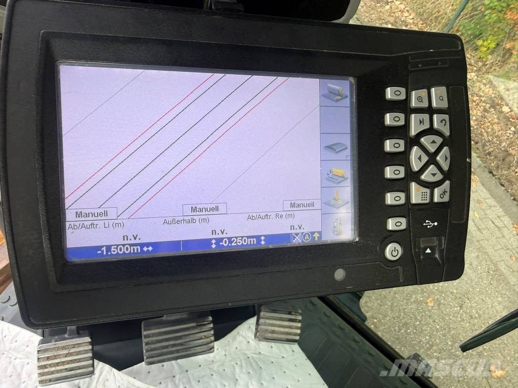 CAT 140M3, AWD, CE, Trimble 3D GPS Grederji
