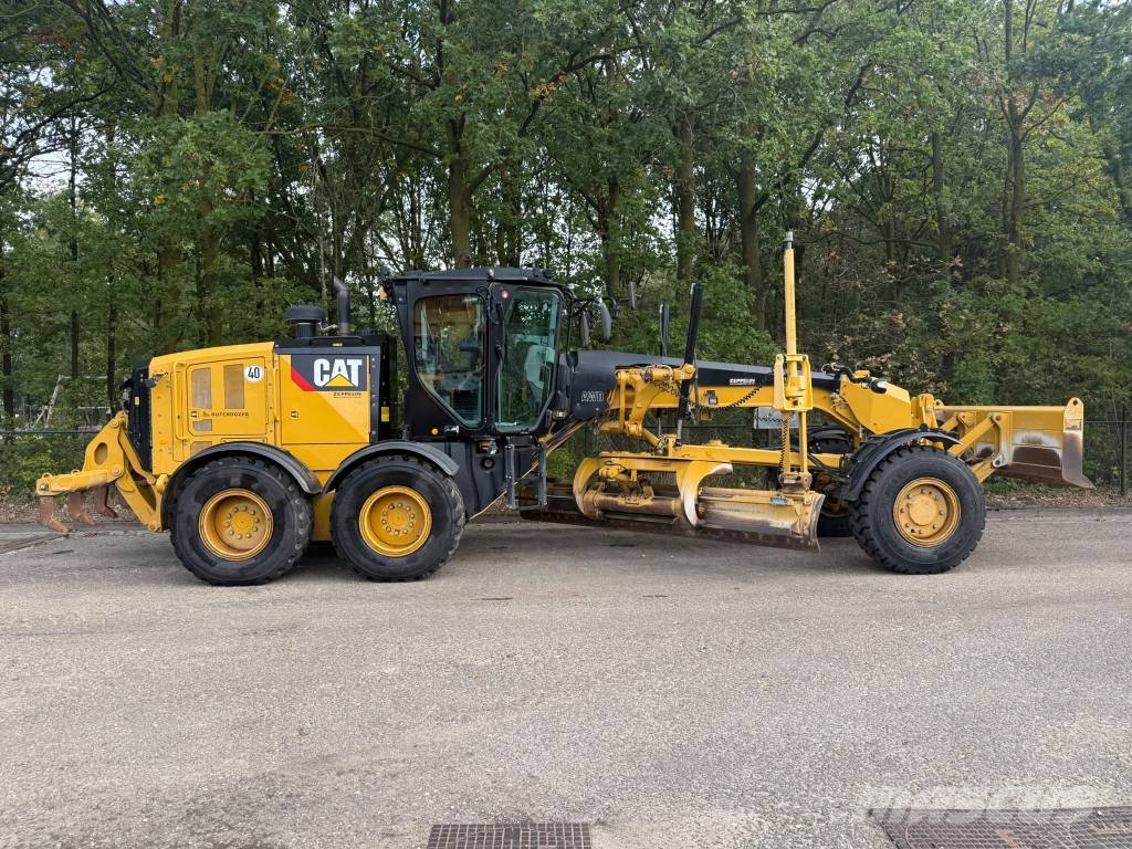 CAT 140M3, AWD, CE, Trimble 3D GPS Grederji