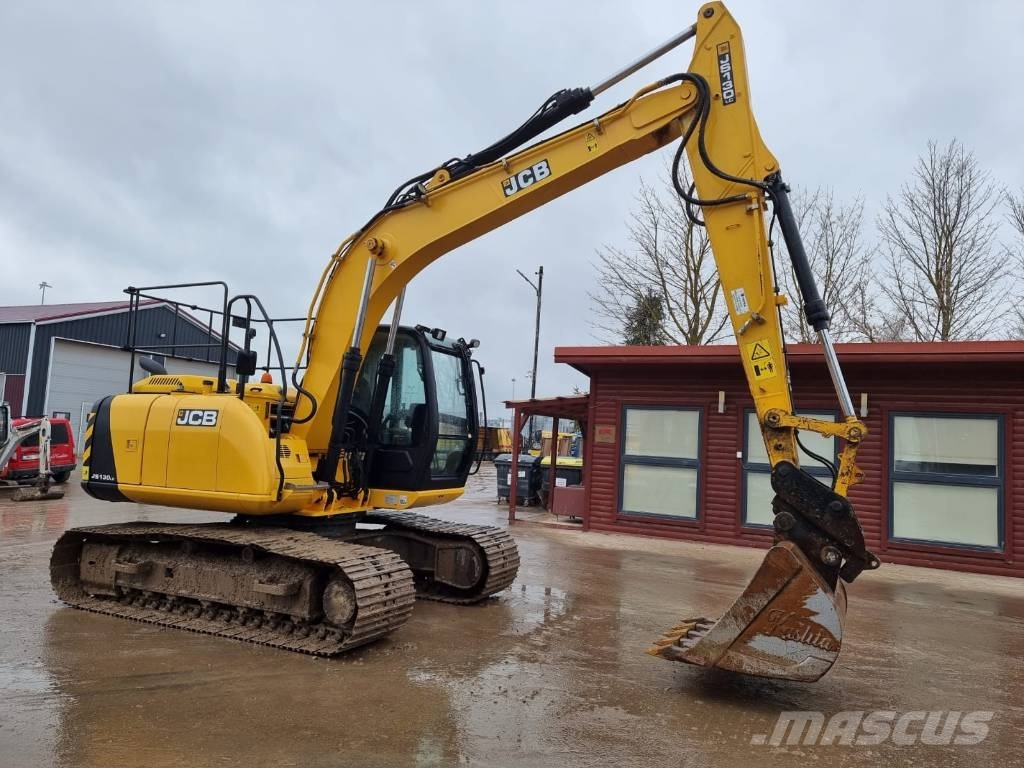 JCB JS 130 LC Rupsgraafmachines