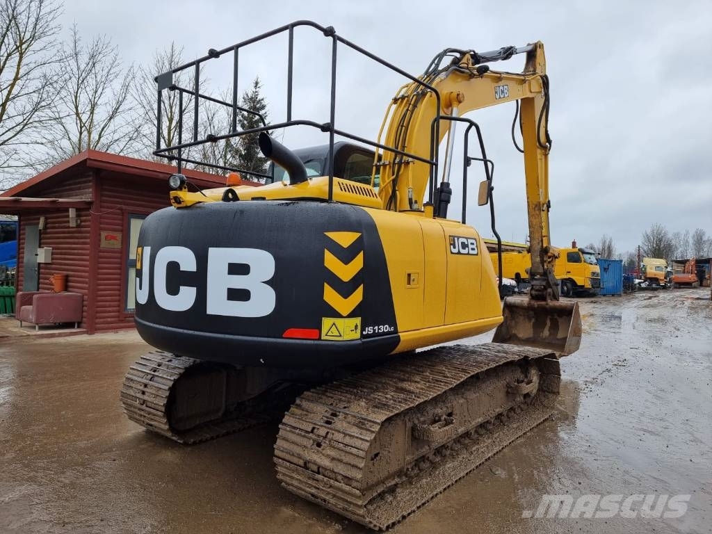 JCB JS 130 LC Rupsgraafmachines