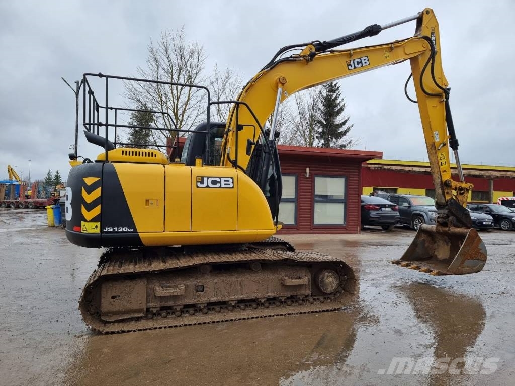 JCB JS 130 LC Rupsgraafmachines