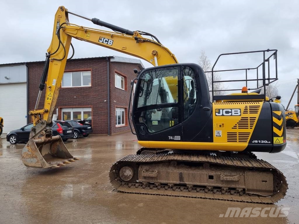 JCB JS 130 LC Rupsgraafmachines