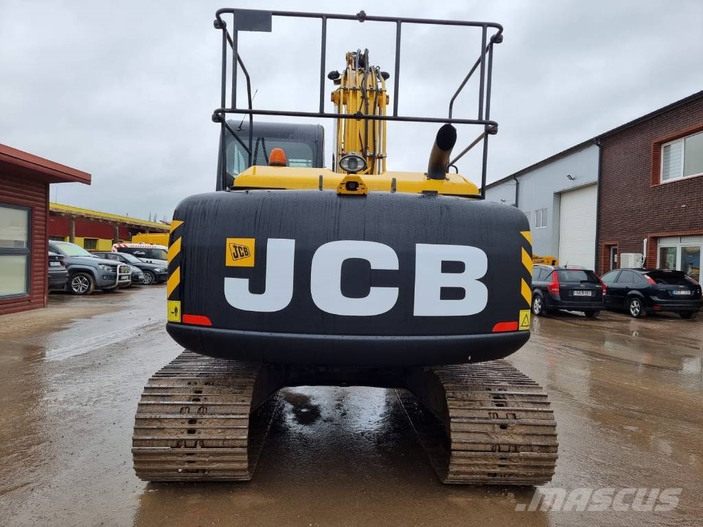 JCB JS 130 LC Rupsgraafmachines