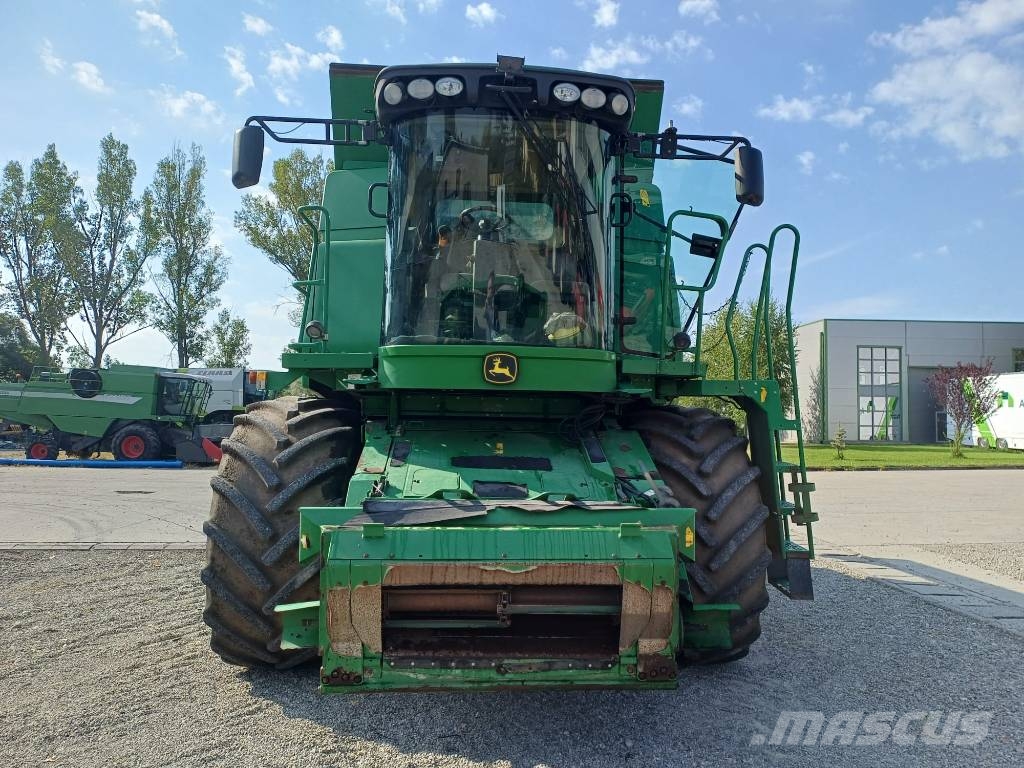 John Deere C 670 i Kombajni