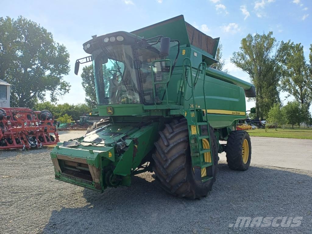 John Deere C 670 i Kombajni