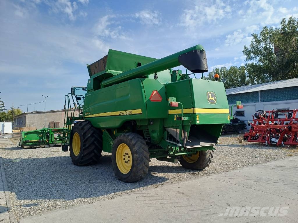 John Deere C 670 i Kombajni
