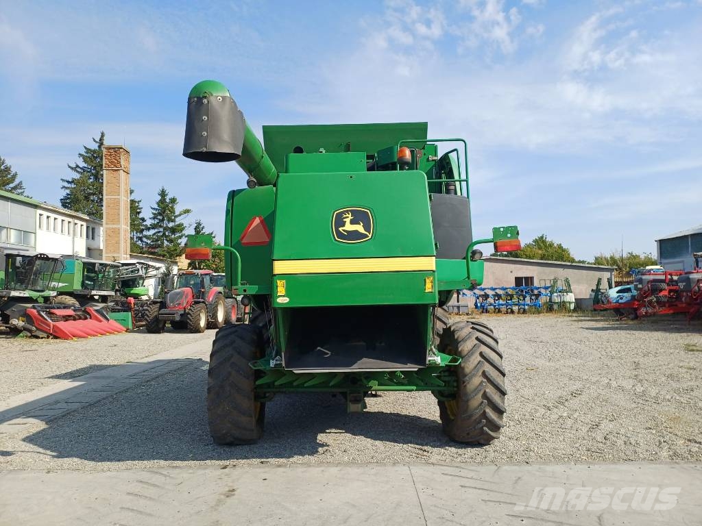 John Deere C 670 i Kombajni