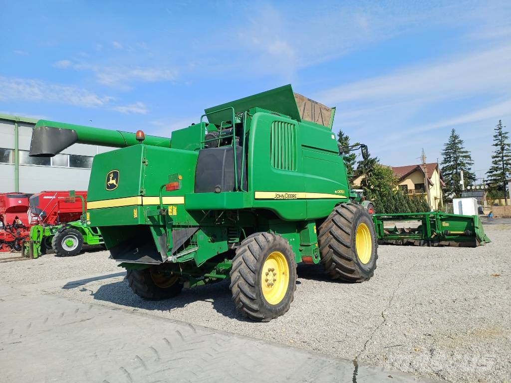 John Deere C 670 i Kombajni