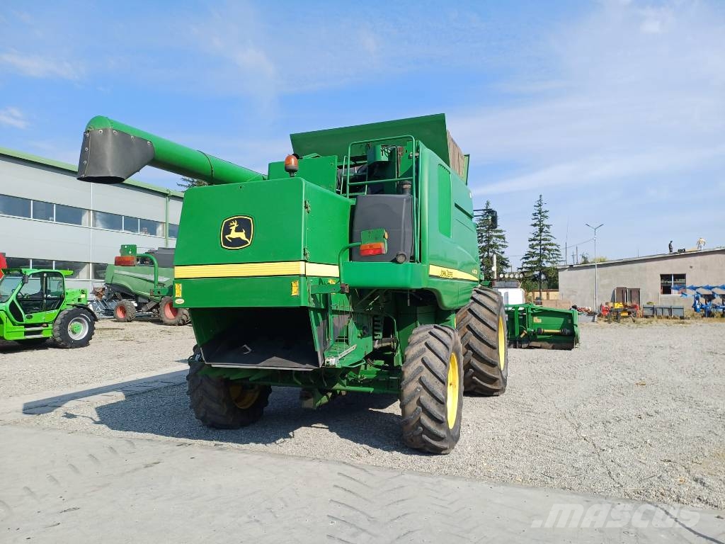 John Deere C 670 i Kombajni