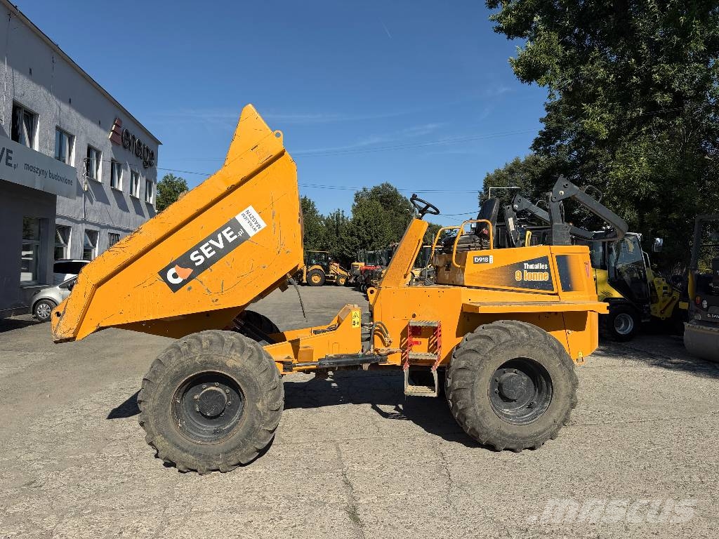 Thwaites MACH2290 9 ton Mini dumper