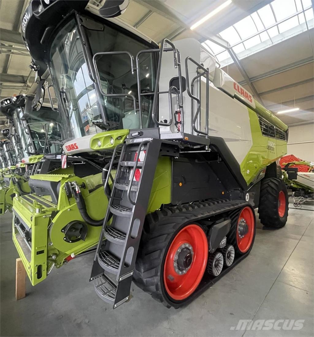 CLAAS Lexion 8600 TT Kombajni