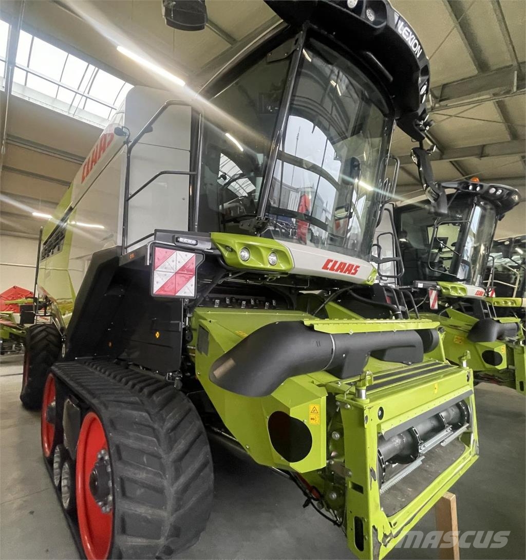 CLAAS Lexion 8600 TT Kombajni